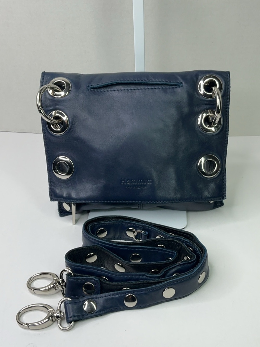 Hammitt Montana Reversible Leather Crossbody Bag.